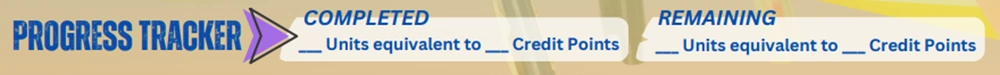 CHS Course Progress Tracker